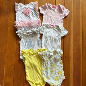 3-6 month onesie bundle!